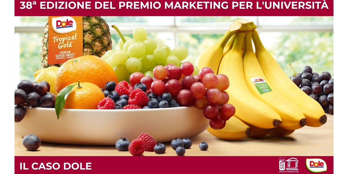 Dole Italia lancia la sfida ai giovani del marketing